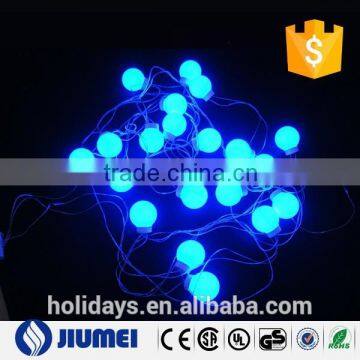 factory wholesale christmas decoration led ball string lights
