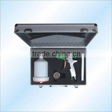 TOPCOAT PAINTING HVLP SPRAY GUN-H-931 With Aluminum Box