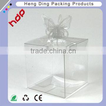 Supplier Print Clear Pvc Folding Box for Baby Products