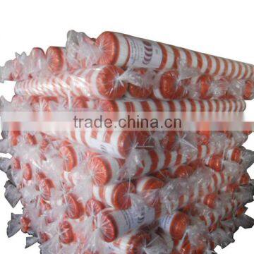 Orange/white Color uv Stabilized Sun Shade photo-2