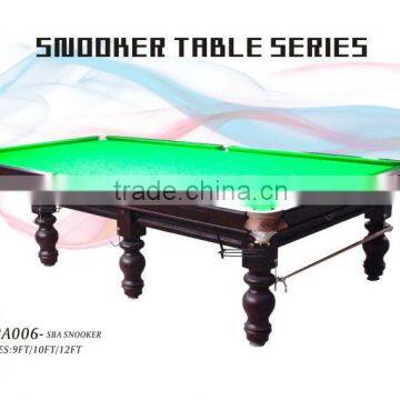 SBA SNOOKER TABLE