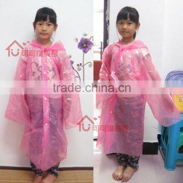 kids full printed rain poncho/custom printed rain ponchos