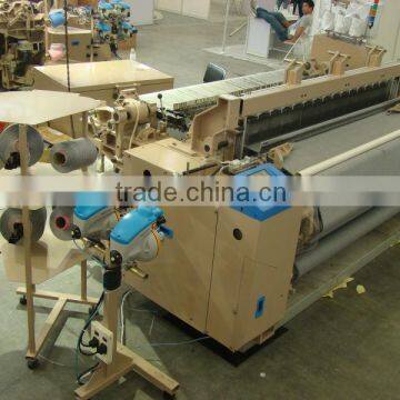 Table cloth weaving machinery, air jet loom price
