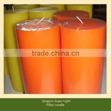 giant pillar church candle