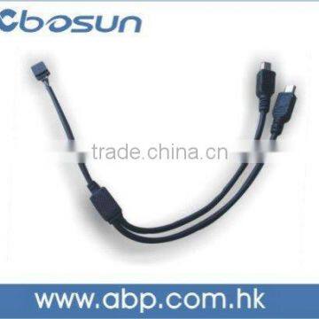 for telecommunication ultra slim cable connector