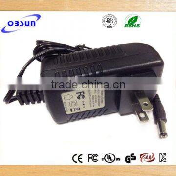UL 1310 approvaled 8.4v2a Li-ion battery charger with US plug for battery pack