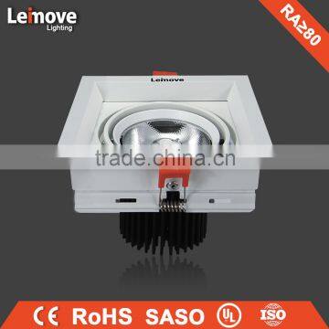 Good quality Ac100-240V motion sensor led downlight 24w