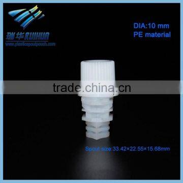 Ruihua Plastic Liquid Detergent Flexible Packaging Spout