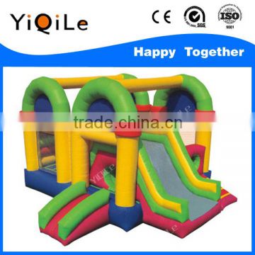 Inflatable trampoline kids jumping toys inflatable castle house