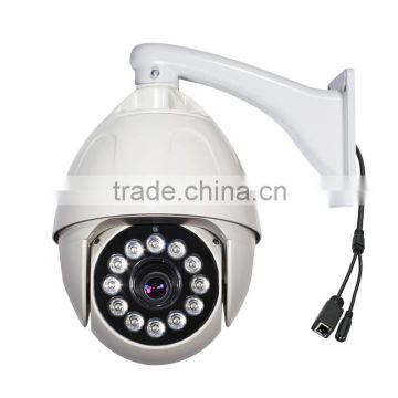 10X 4" Mini indoor AHD High Speed PTZ Dome Camera