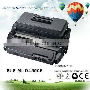 Top selling New Black Toner Cartridge ML-D4550B compatible for Samsung ML4550 4551N