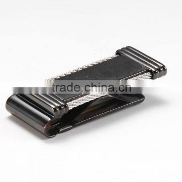 Factory Direct Cheap Fashion Metal Money Clip Anti Rust Custom Stainless Steel Spring Clip