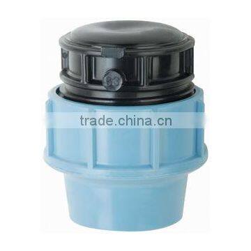 PP / PE Compression Fitting Male Adaptor Coupling Pipe Fitting photo-3
