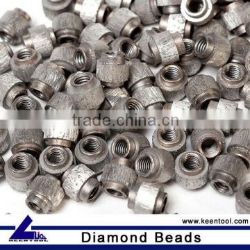 Diamond Rope Saw beads for quarry cutting