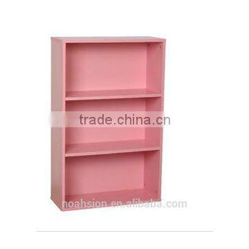 MFC red good quality child bookshelf