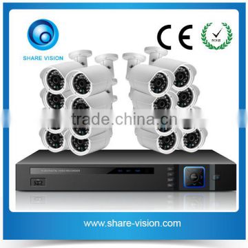 Business Security Protection 720P Realtime AHD 16 Camera CCTV KIT