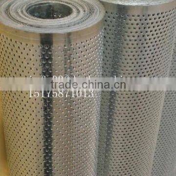 China Manufacturer Construction Material Stainless Steel Perforated Sheet Pattern