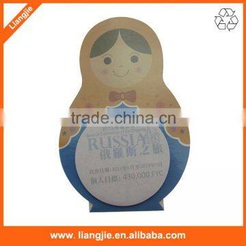 OEM Shape Business Advertising Scratch Pads photo-6