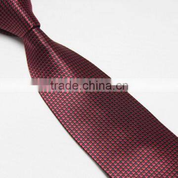 woven silk tie