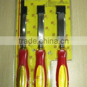 The Hot Sale and the Low Price 3PCS Wood Chisel Set