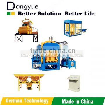 2016 Newly dongyue machinery group full automatic brick making machine quotation