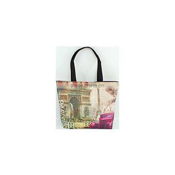 Canvas Tote shopping bag for womens