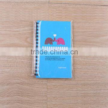 Cute Cheap Blank Spiral Notebook/Portable Small Writing Note Books For Student