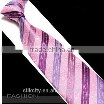 Fashion Personal Custom Print & Woven Silk Tie