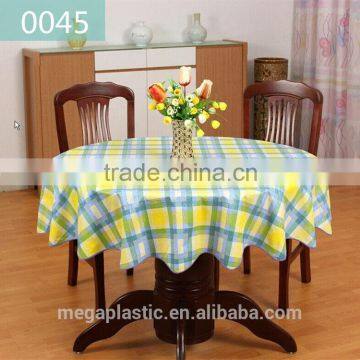Factory Direct Sale Pretty Printed Table Cloth Pvc Table Cloth /plastic Table Cloth photo-2