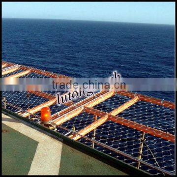 best selling stainless steel rope heliport safety nets