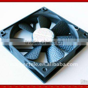 W-TEL telecom industrial cabinet ventilation cooling fan 12v 24v 48v 220v 460v for cabinet shelter