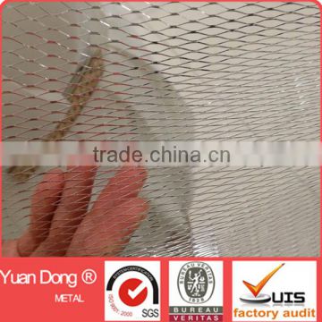 Sophisticated aluminum expanded mesh filter (high quality)