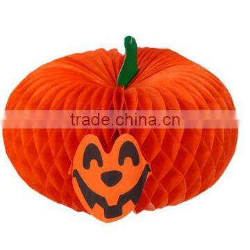 Halloween Party Decorations New TISSUE PAPER HONEYCOMB Halloween Halloween Pumpkin Honeycomb Centrepieces