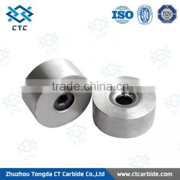 New design alibaba china pcd steel wire drawing die machine of tungsten carbide