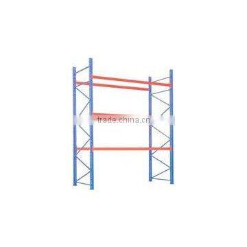 4 tiers warehouse shelf made of cold rolling steel