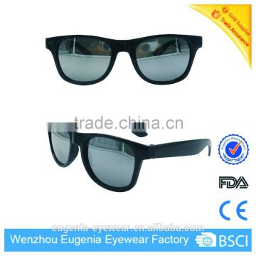 Many colors for choice frame color cool kids sunglasses with logo printed