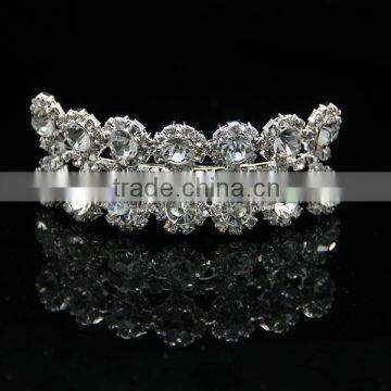 Princess Rhinestone Crystal Hair Clips