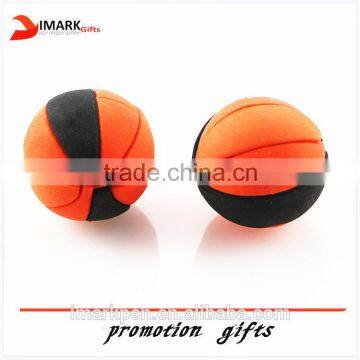 hot selling basketball shaped cute pencil eraser