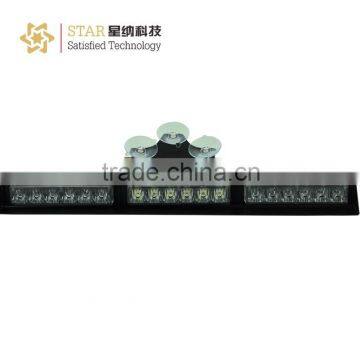 3W*18 LED Auto Strobe Light Visor Lighting photo-2