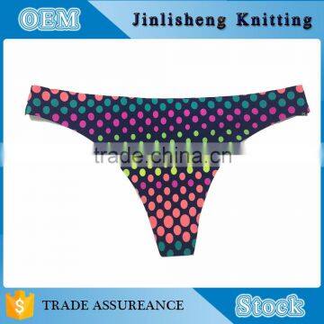 Hot sales briefs soft T-back bottom up underpanty lace spandex cotton seamless hot sexy ladies thong