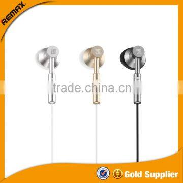 REMAX super bass stereo wired Earphone with mic