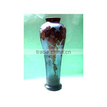 2013 Hot Selling Cut Galle Vase