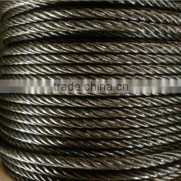 Construction Application and AISI,ASTM,BS,DIN,GB,JIS Standard 8x19 Elevator Steel Wire Rope photo-3