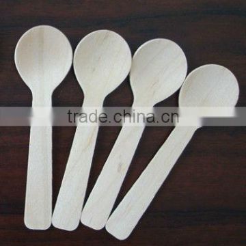 disponsable roundmouth wood spoon