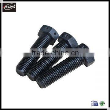 Customized Hex Bolt With Hole in Head or End