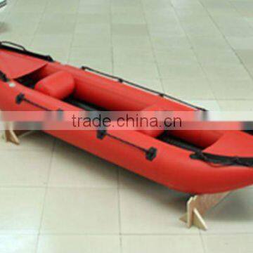 2012 CE pvc kayak inflatable water raft boat