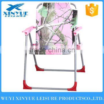 Folding cartoon children chair, kids chair with safety switch