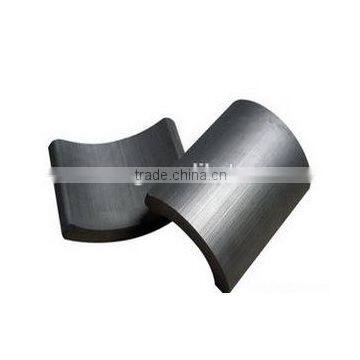 Arc ferrite magnet for Wiper Motor