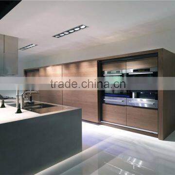 Cheap Price Hign End Melamine Intelligent Kitchen Cabinet