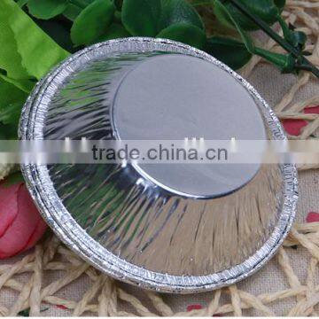 Foil egg tart container